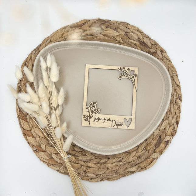 Polaroid Rahmen - Liebe zum Detail