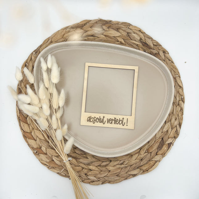 Polaroid Rahmen - Absolut verliebt