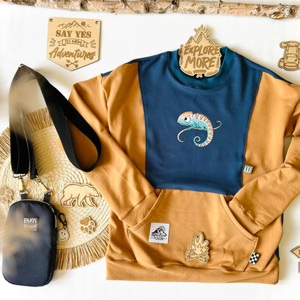 Flatlay Set - Adventure graviert