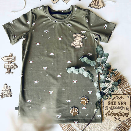 Flatlay Set - Adventure graviert