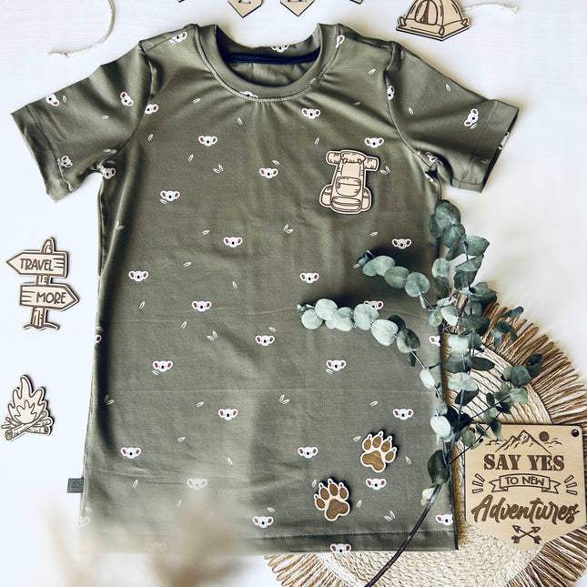 Flatlay Set - Adventure graviert