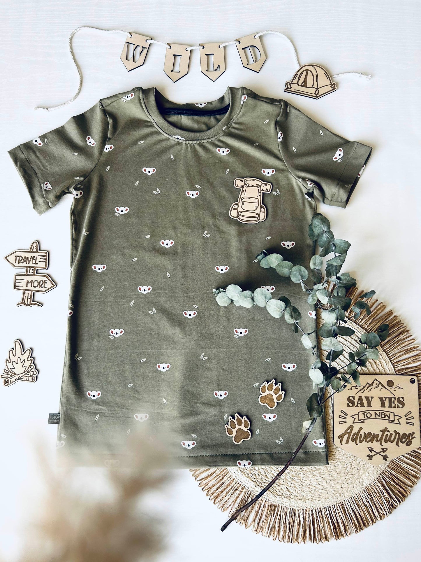 Flatlay Set - Adventure graviert