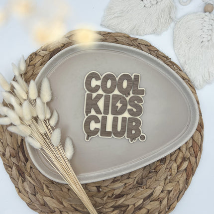 Schild - Cool Kids Club
