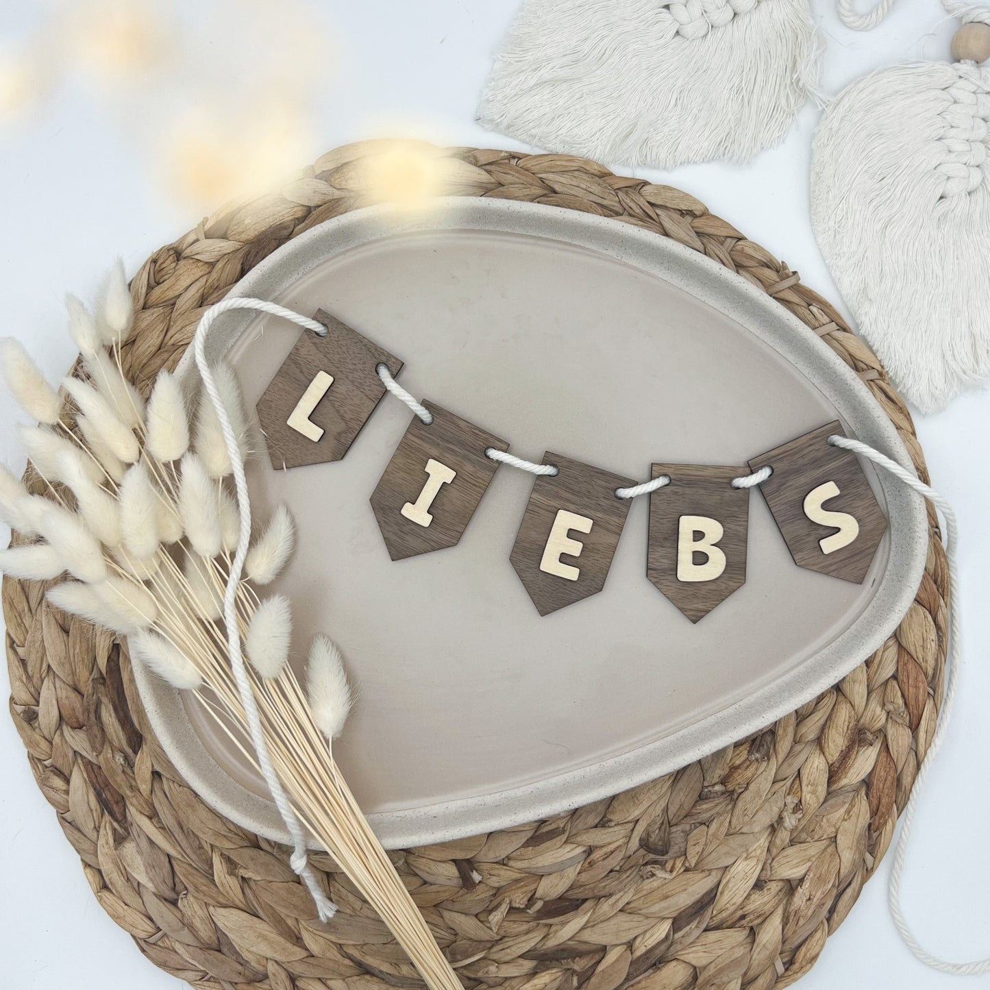 Wimpelkette - Liebs