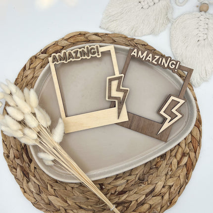 Polaroid Rahmen 3D - Amazing