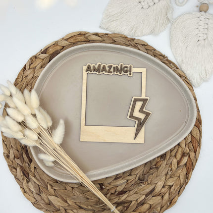 Polaroid Rahmen 3D - Amazing