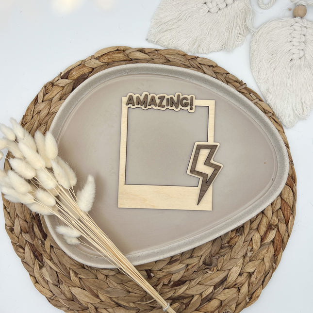 Polaroid Rahmen 3D - Amazing