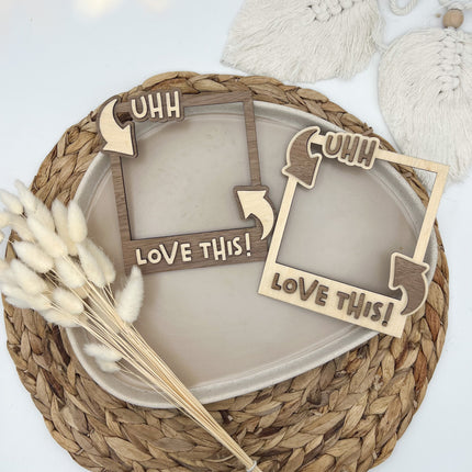 Polaroid Rahmen 3D - Love this