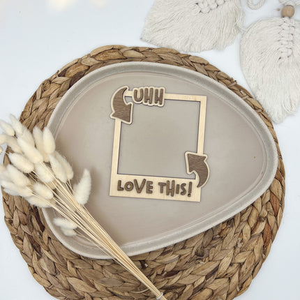 Polaroid Rahmen 3D - Love this