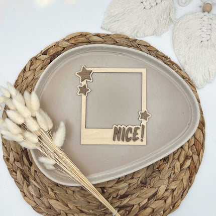 Polaroid Rahmen 3D - Nice