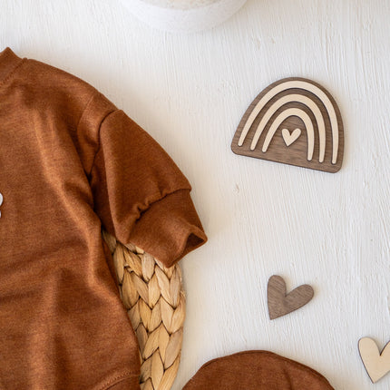 Flatlay Set - Lieblingsteil dunkel