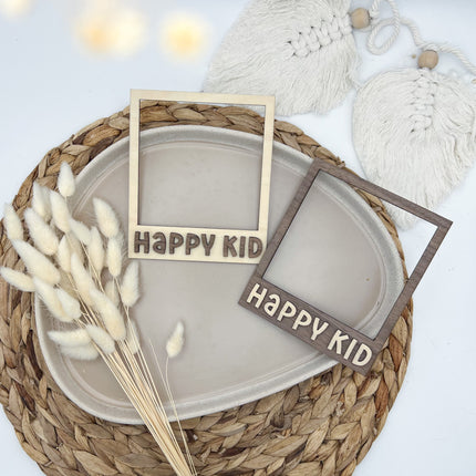 Polaroid Rahmen 3D - Happy Kid