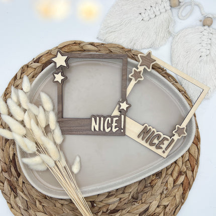 Polaroid Rahmen 3D - Nice