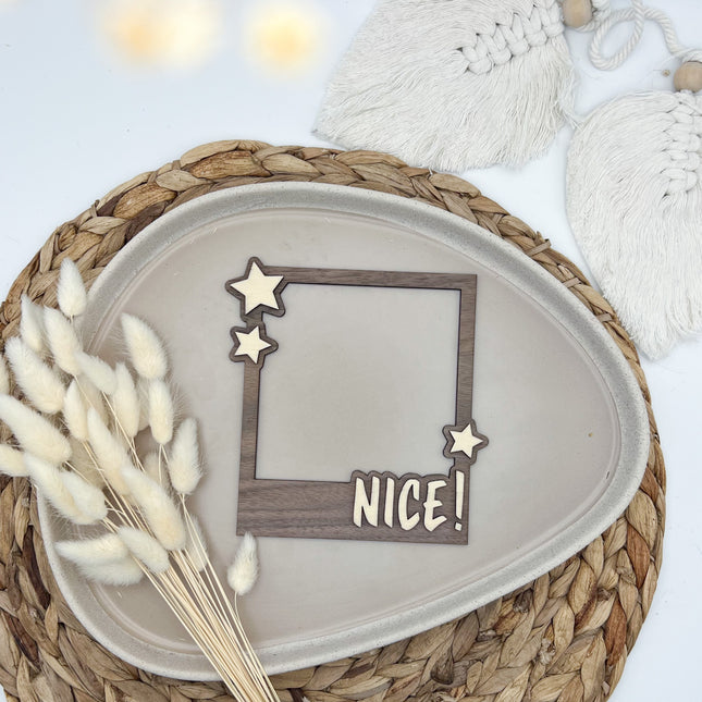 Polaroid Rahmen 3D - Nice