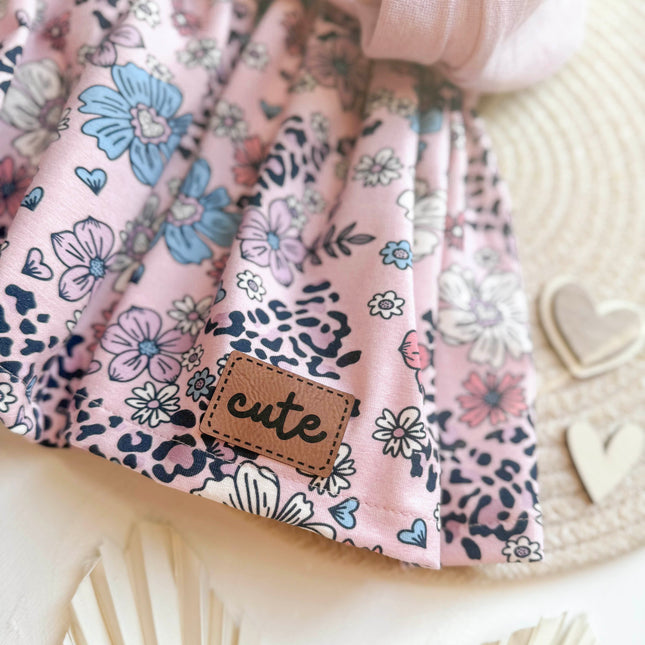 Kunstlederlabel - cute