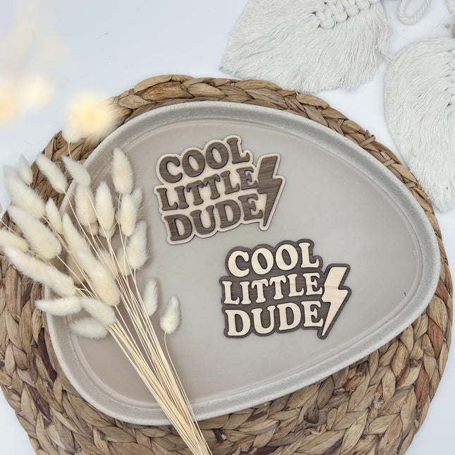 Schild - Cool little dude