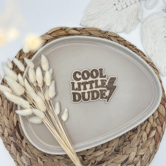 Schild - Cool little dude