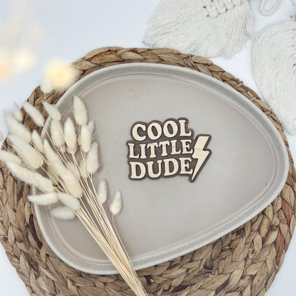 Schild - Cool little dude