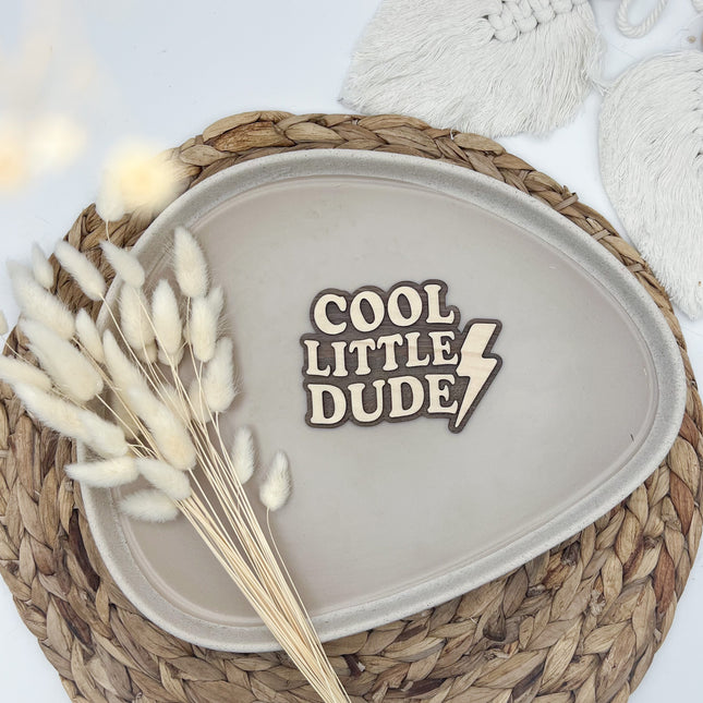 Schild - Cool little dude