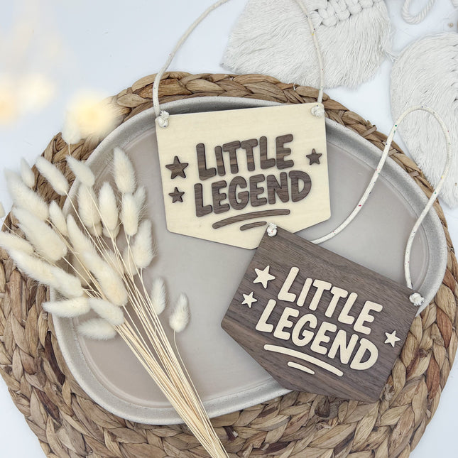 Schild - Little Legend