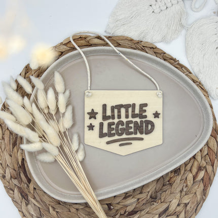 Schild - Little Legend