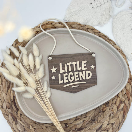 Schild - Little Legend