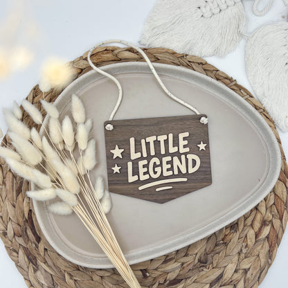 Schild - Little Legend