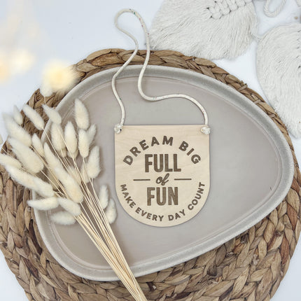 Schild - Full of Fun