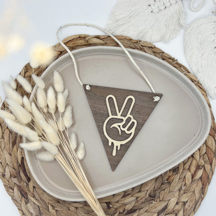 Schild - Drip of Peace