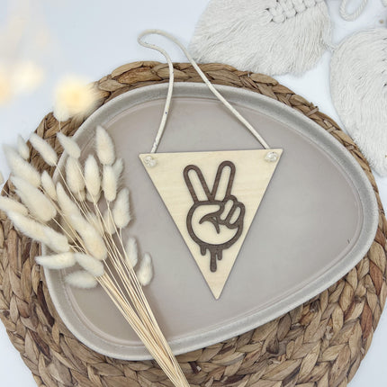 Schild - Drip of Peace