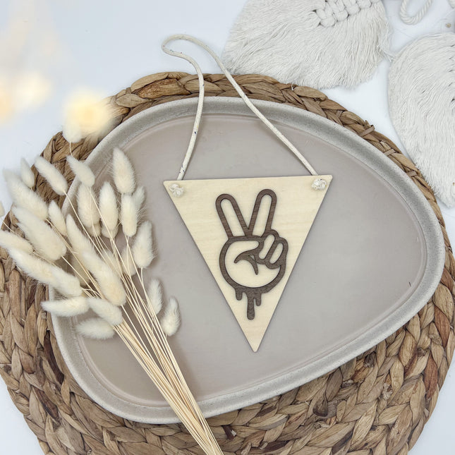 Schild - Drip of Peace