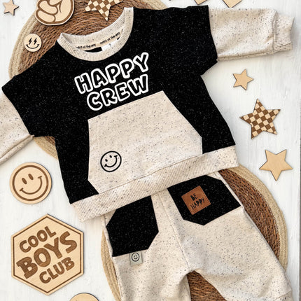 Puff Transfer - Happy Crew