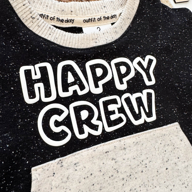 Puff Transfer - Happy Crew