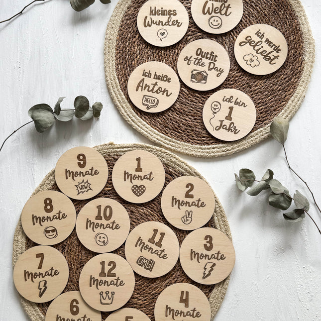 Meilenstein Set "Cool Kid"