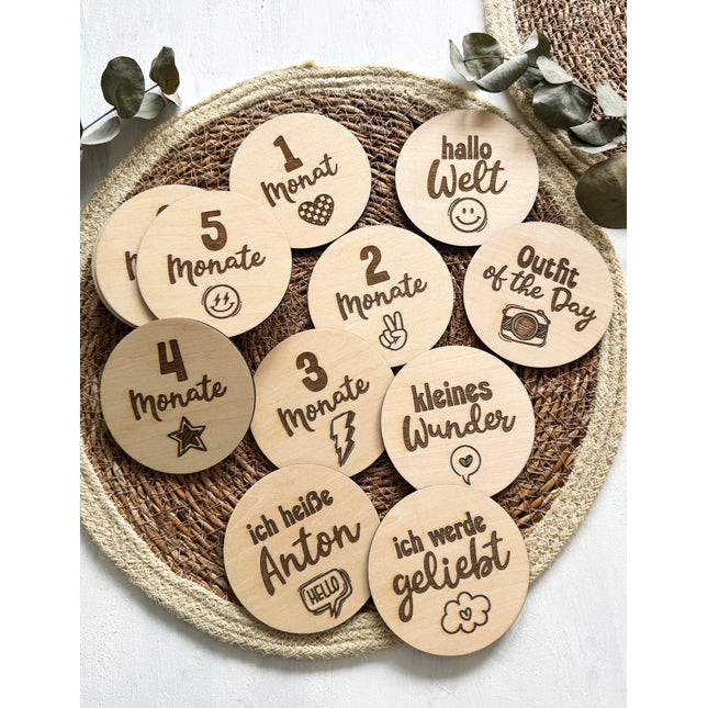 Meilenstein Set "Cool Kid"