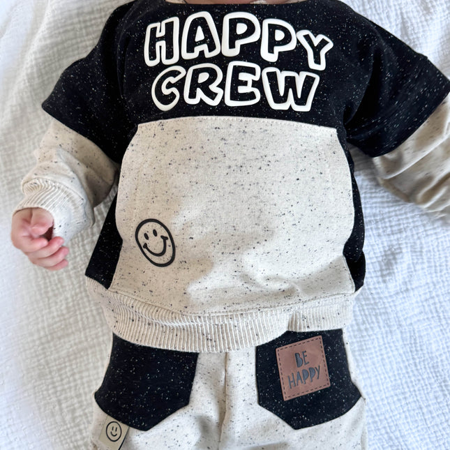 Puff Transfer - Happy Crew