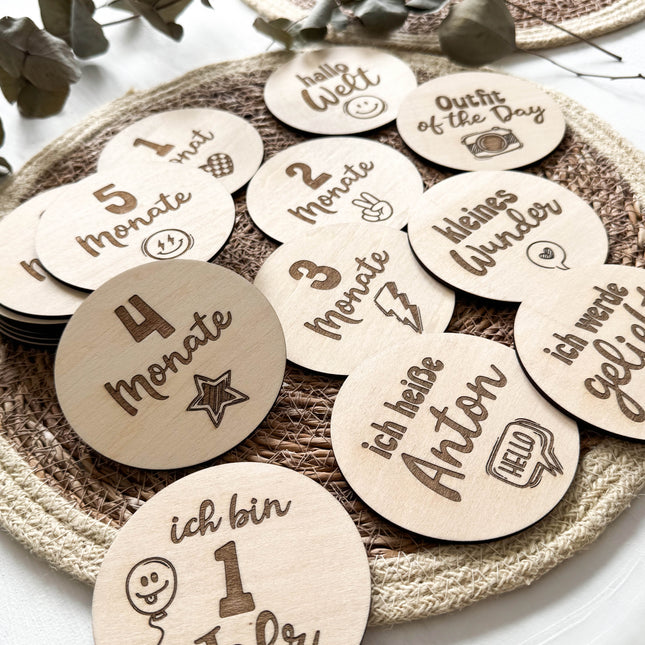 Meilenstein Set "Cool Kid"