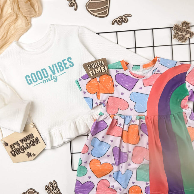 Flatlay Deko Set - Oh happy day