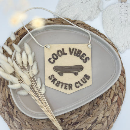 Schild - Skater Club