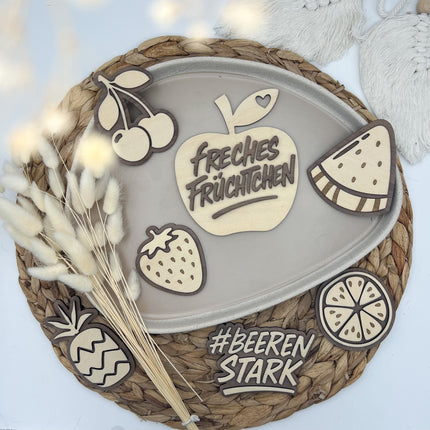 Flatlay Set - Fruchtig frech