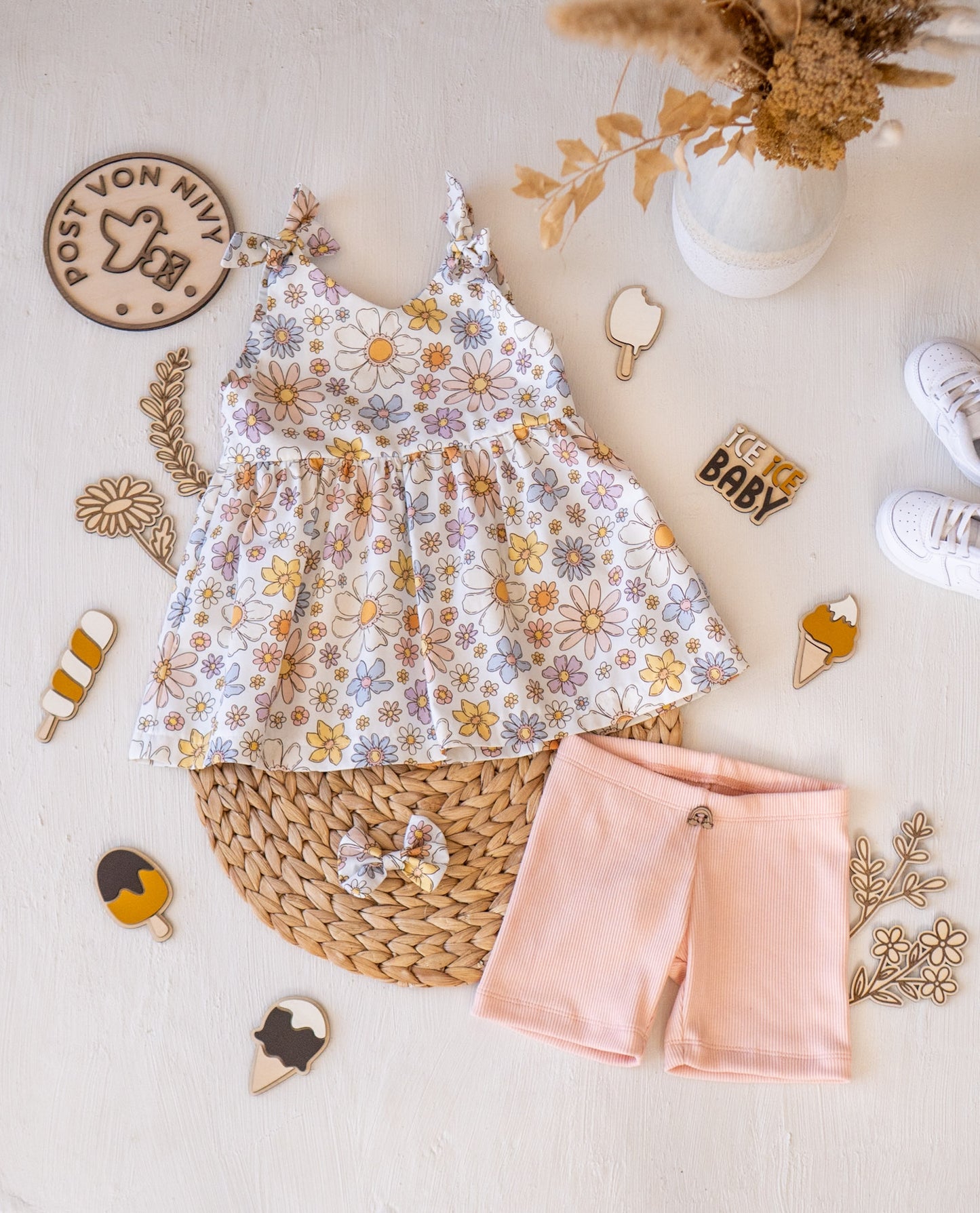 Flatlay Set - Ice Ice Baby gelb