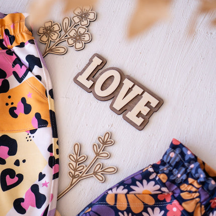 Schild - LOVE