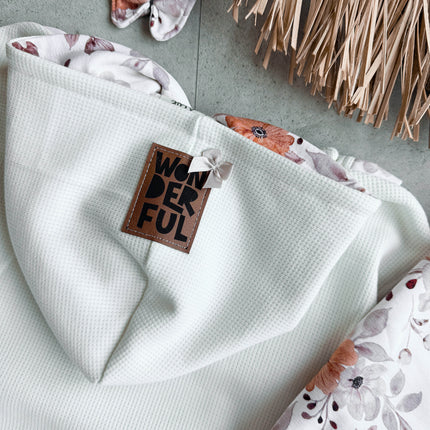 Kunstlederlabel - Wonderful