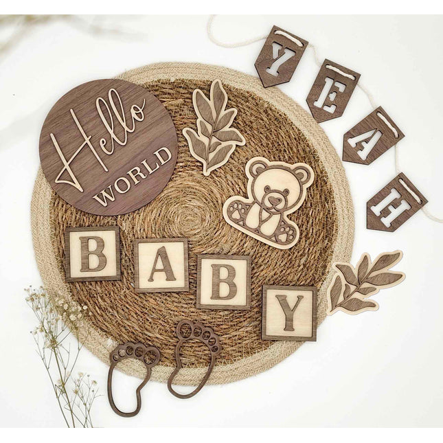 Flatlay Set - Hello World