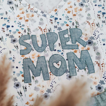 Stickdatei - Super Mom