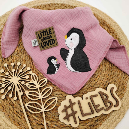 Kunstlederlabel - Little and Loved