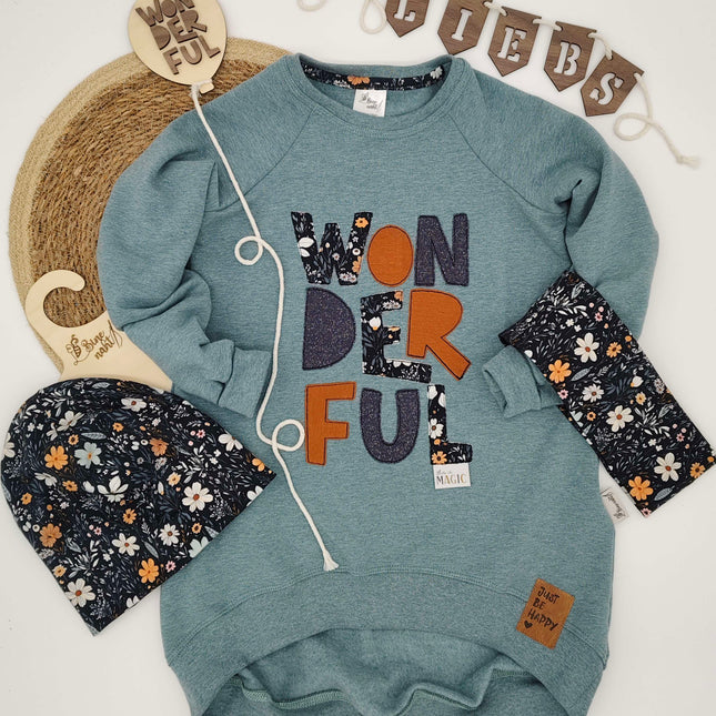 just be happy - Iron on