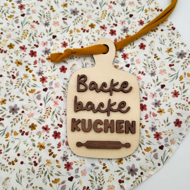 Flatlay Deko Set - Let's bake