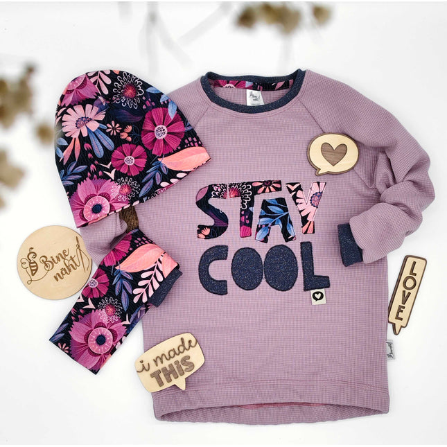 Stickdatei - Stay cool