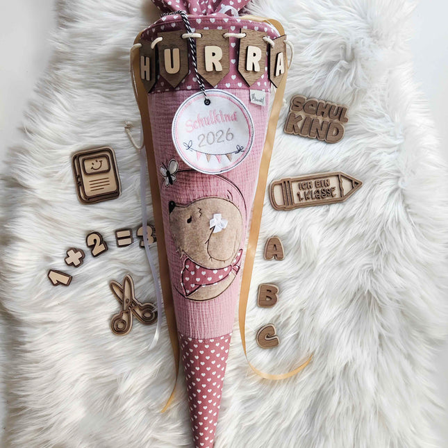 Flatlay Deko Set - 1. Klasse